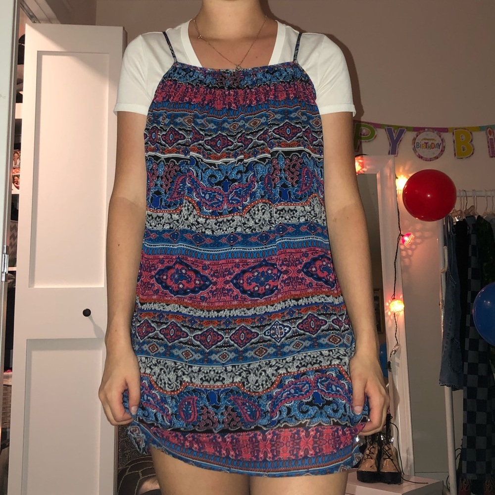 Printed dress